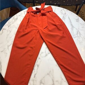 Madewell Bold Orange Men's Chinos